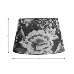 Jasmine Floral Easy Fit Tapered Lamp Shade - thumbnail 5
