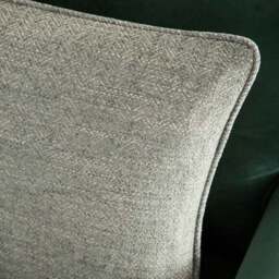 Churchgate Swithland Herringbone Square Cushion Cover - thumbnail 5