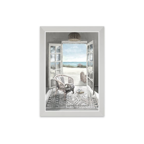 Drifting by Charlotte Oakley Framed Print