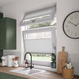 Eira Pro Daylight Made to Measure Fire Retardant Perfect Fit Pleated Blind - thumbnail 5