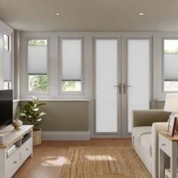 Eira Pro Daylight Made to Measure Fire Retardant Perfect Fit Pleated Blind - thumbnail 6