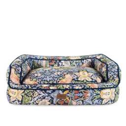 Morris & Co Strawberry Thief Sofa Dog Bed - thumbnail 2