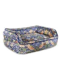 Morris & Co Strawberry Thief Sofa Dog Bed - thumbnail 3