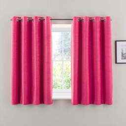 Genoa Chenille Blackout Eyelet Curtains - thumbnail 5