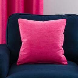 Genoa Chenille Blackout Eyelet Curtains - thumbnail 6