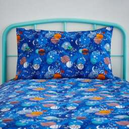 Cosmic Space Duvet Cover and Pillowcase Set - thumbnail 5