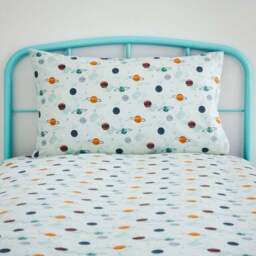 Cosmic Space Duvet Cover and Pillowcase Set - thumbnail 6