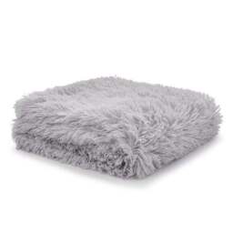 Cuddly Faux Fur Supersize Family Throw Blanket 245cm x 280cm - thumbnail 3