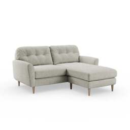 Sven Chunky Chenille Reversible Corner Chaise Sofa - thumbnail 6