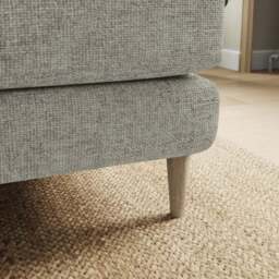 Sven Chunky Chenille Reversible Corner Chaise Sofa - thumbnail 4