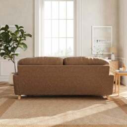 Martha 3 Seater Arizona Faux Leather Sofa - thumbnail 4