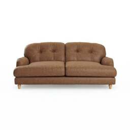 Martha 3 Seater Arizona Faux Leather Sofa - thumbnail 2