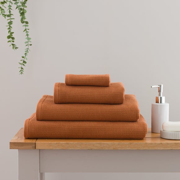 Organic Cotton Reversible Waffle Towel - image 1