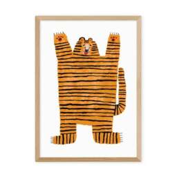 East End Prints Roar Print - thumbnail 2