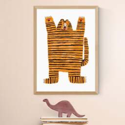 East End Prints Roar Print - thumbnail 1