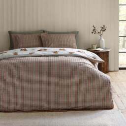 Catherine Lansfield Angus Highland Cow Polycotton Duvet Cover & Pillowcase Set - thumbnail 3