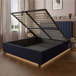 XR Living Maisie LED Ottoman Bed Frame - thumbnail 6