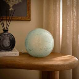 Chance Glass Marble Table Lamp - thumbnail 2