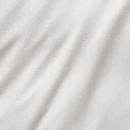 Super Soft Ivory Recycled Polyester Fitted Sheet - thumbnail 2