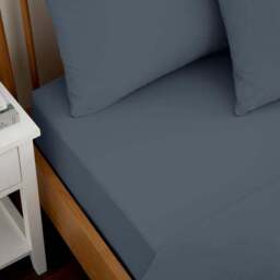 Pure Cotton Fitted Sheet - thumbnail 2