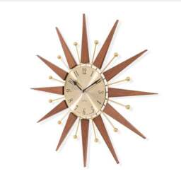 Acctim Wolcott Wooden Wall Clock - thumbnail 3