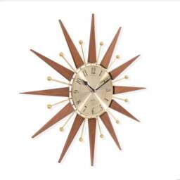 Acctim Wolcott Wooden Wall Clock - thumbnail 2