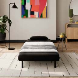 Phoebe Velvet Single Chair Bed - thumbnail 2