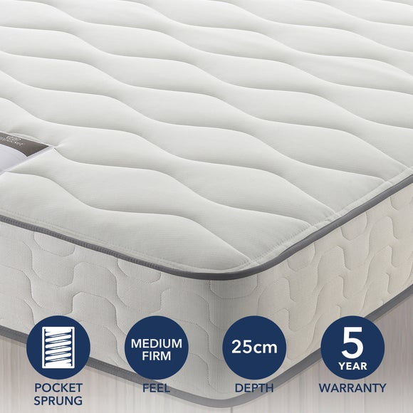 Silentnight Medium Firm 800 Pocket Mattress - image 1
