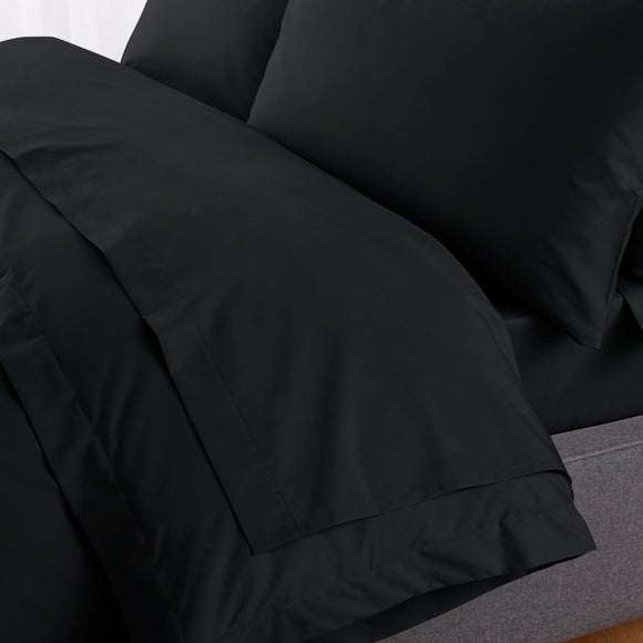 Hotel 230 Thread Count Percale 100% Cotton Flat Sheet - image 1
