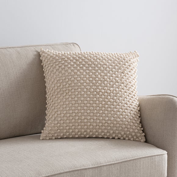 Jersey Bobble Square Cushion - image 1