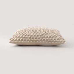 Jersey Bobble Square Cushion - thumbnail 6