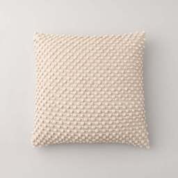 Jersey Bobble Square Cushion - thumbnail 4