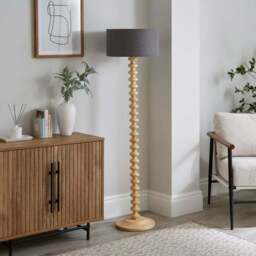 Luna Shallow Drum Lamp Shade - thumbnail 3