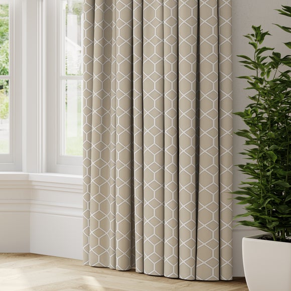 Symmetry Made to Measure Fire Retardant Curtains - image 1