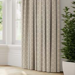 Symmetry Made to Measure Fire Retardant Curtains - thumbnail 1