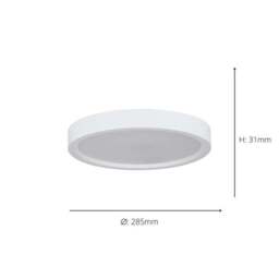 EGLO Idun E LED Flush Ceiling Light - thumbnail 3