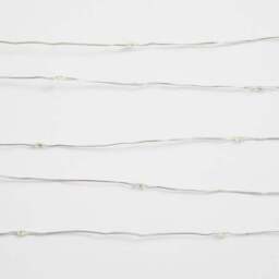 Micro 200 LED Silver Indoor String Lights - thumbnail 4