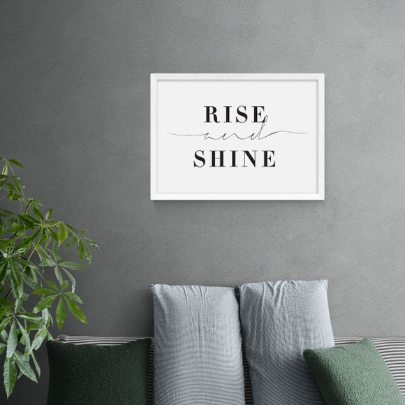 East End Prints Rise and Shine Print - image 1