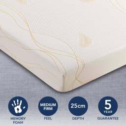Matrah Ruby Memory Foam Mattress - thumbnail 1