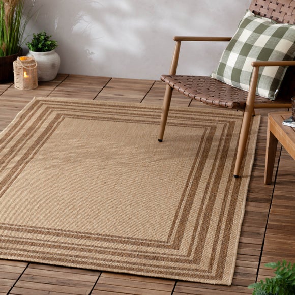 Yard Camber Jute Effect Indoor Outdoor Rug - image 1