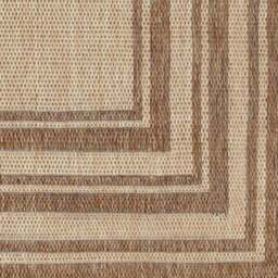 Yard Camber Jute Effect Indoor Outdoor Rug - thumbnail 2