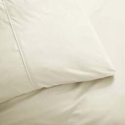Dorma Crisp & Fresh 400 Thread Count Egyptian Cotton Percale Standard Pillowcase - thumbnail 4