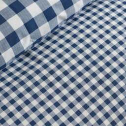 Catherine Lansfield Bamford Gingham Check Polycotton Duvet Cover & Pillowcase Set - thumbnail 4