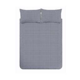 Catherine Lansfield Bamford Gingham Check Polycotton Duvet Cover & Pillowcase Set - thumbnail 5