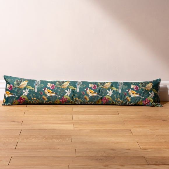 Wylder Nature Midnight Garden Birds Draught Excluder - image 1