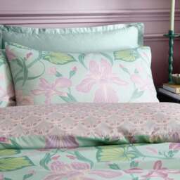 Nouveau Trail 180 Thread Count 100% Cotton Duvet Cover and Pillowcase Set - thumbnail 2