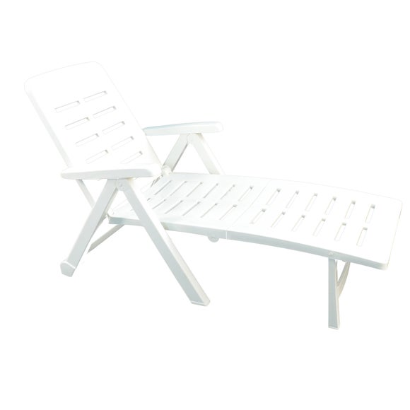 Pescara Foldable Sun Lounger - image 1