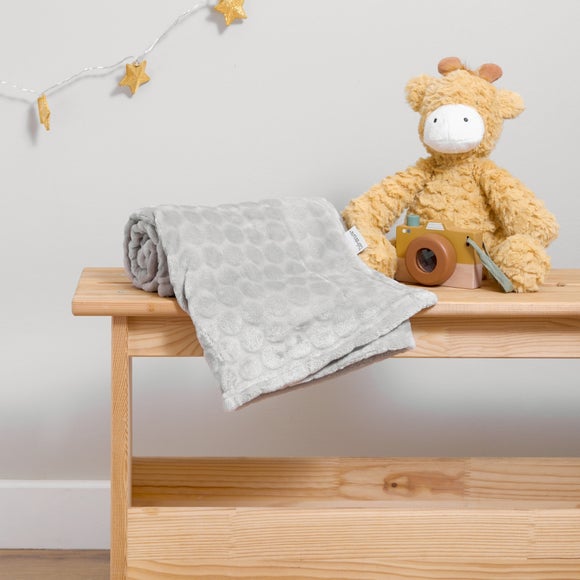Clair de Lune Marshmallow Pram Blanket - image 1