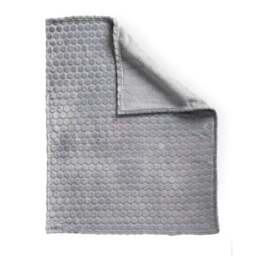 Clair de Lune Marshmallow Pram Blanket - thumbnail 2