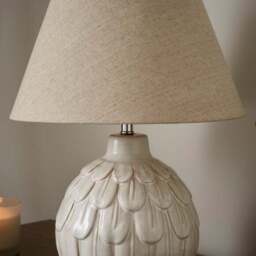 Heather Ceramic Table Lamp - thumbnail 3